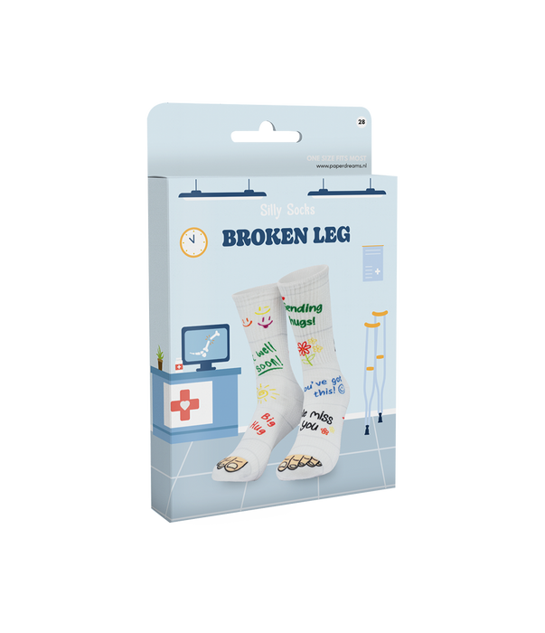 Silly socks - Brokkenpiloot