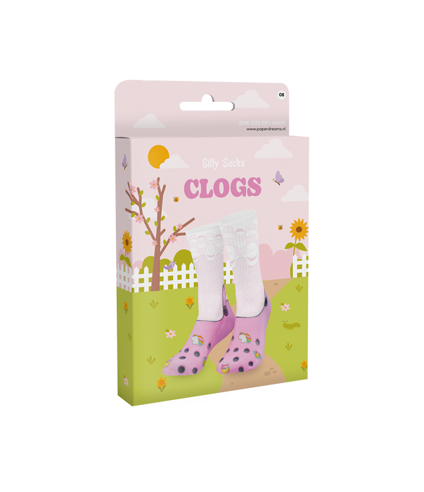 Silly socks - Crocs