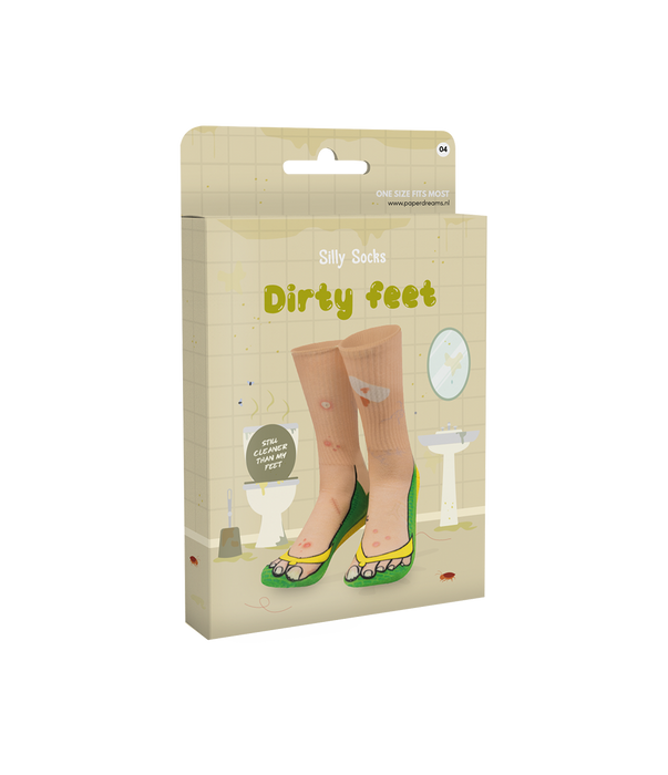 Silly socks - Stink voeten