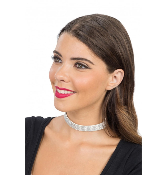 Glamourous Diamonds Choker