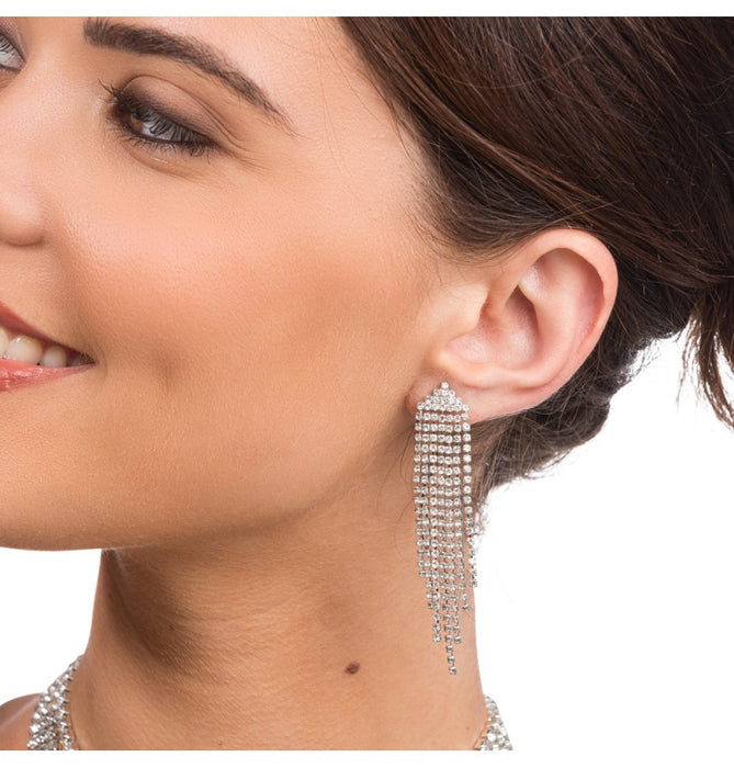 Oorbellen Silver Goddes