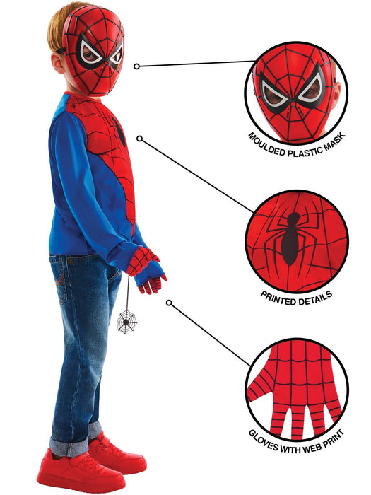 Verkleedset Spiderman voor kinderen