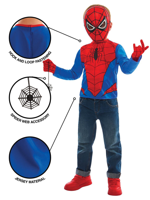 Verkleedset Spiderman voor kinderen