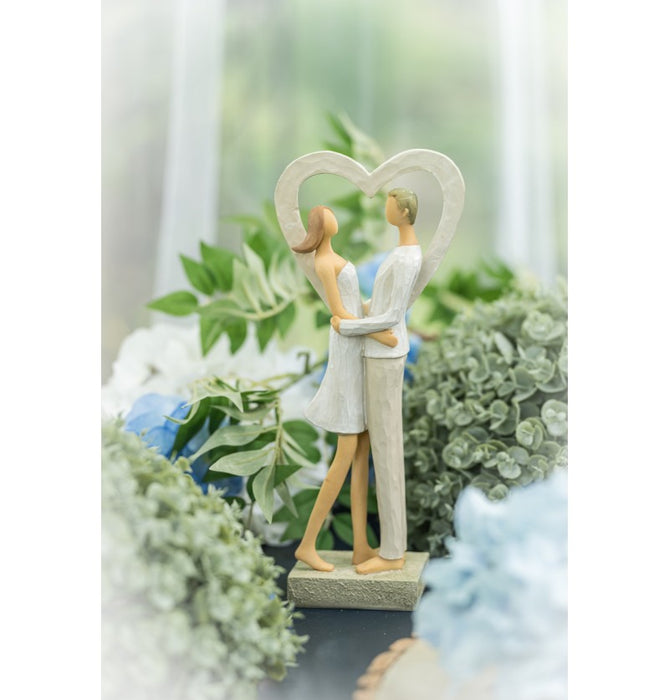 Trouwfiguur Love Couple 27.5cm