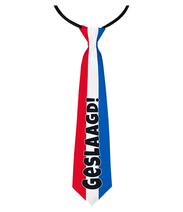 Stropdas Geslaagd rwb