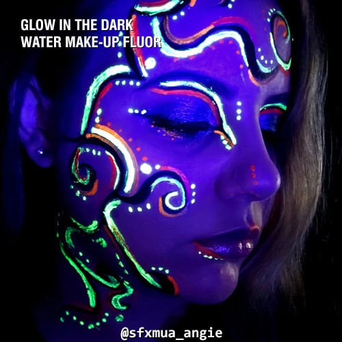 Grimas Glow in the Dark Gel 10ml