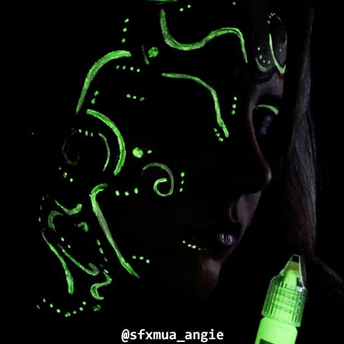 Grimas Glow in the Dark Gel 10ml