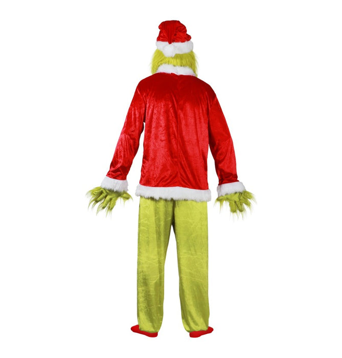 Compleet The Grinch kostuum 5-delig