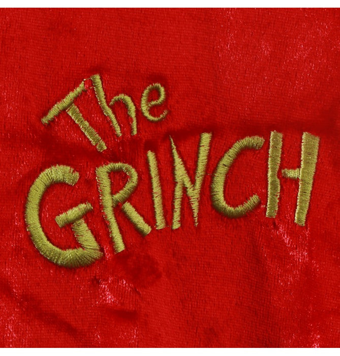 Compleet The Grinch kostuum 5-delig