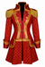 Jas Sequin Square Dames - Rood - afbeelding 4