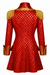 Jas Sequin Square Dames - Rood - afbeelding 6