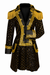 Jas Sequin Square Dames Zwart - voorzijde