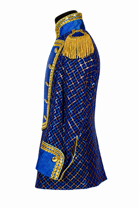 Jas Sequin Square Heren - Blauw - afbeelding 5