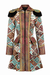 Jas Retro Classic Dames Mintgroen - Mintgroen - afbeelding 1