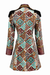 Jas Retro Classic Dames Mintgroen - Mintgroen - afbeelding 3