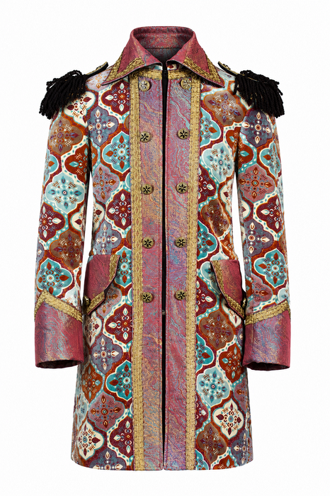 Jas Retro Classic Heren Mintgroen - Mintgroen - afbeelding 1