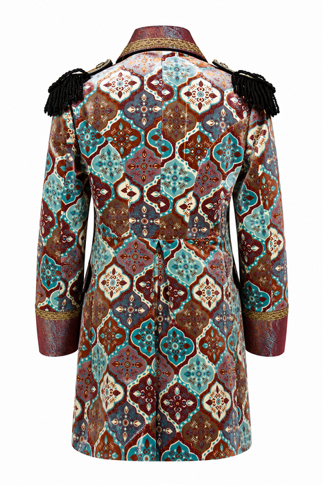 Jas Retro Classic Heren Mintgroen - Mintgroen - afbeelding 3