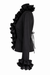 Blouse Butterfly Dames - Zwart - afbeelding 2