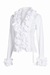 Blouse Butterfly Dames - Wit - afbeelding 4