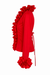 Blouse Butterfly Dames - Rood - afbeelding 7