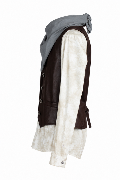 Cowboykostuum Jesse James Heren - Meerkleurig - afbeelding 2