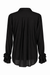 Blouse Met Jabot Heren - Zwart - afbeelding 2