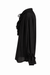 Blouse Met Jabot Heren - Zwart - afbeelding 3
