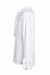 Blouse Met Jabot Heren - Wit - afbeelding 5