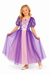 Prinsessenjurk Majestic Purple Paars - Paars - afbeelding 2
