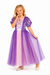 Prinsessenjurk Majestic Purple Paars - Paars - afbeelding 3