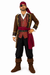 Piratenkostuum Captain Ravenheart Heren - Meerkleurig - afbeelding 3