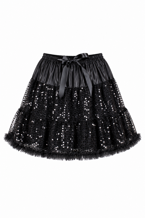 Petticoat Sequin Star - Zwart - afbeelding 1