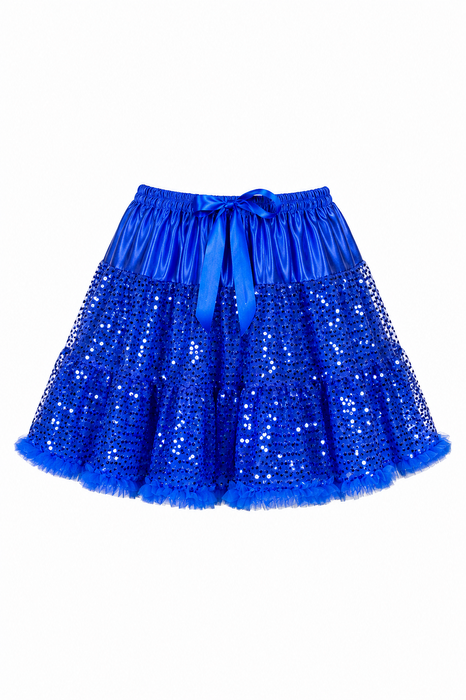 Petticoat Sequin Star - Blauw - afbeelding 2
