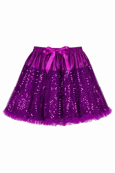 Petticoat Sequin Star - Paars - afbeelding 4