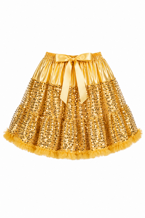 Petticoat Sequin Star - Goud - afbeelding 5