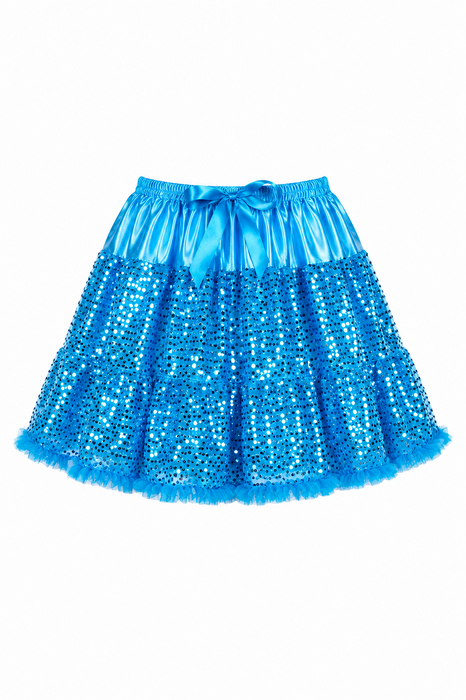 Petticoat Sequin Star - Turquoise - afbeelding 6