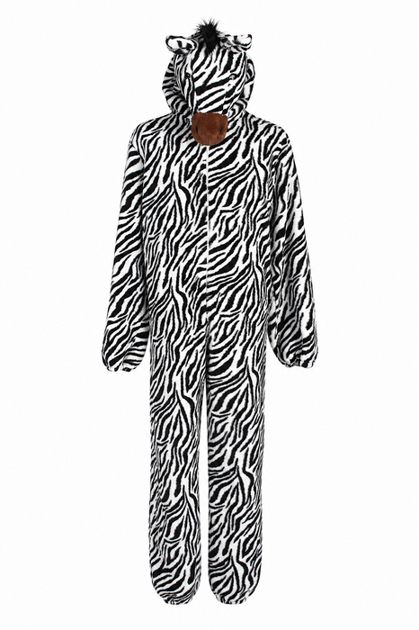 Dierenkostuum Zebra - Meerkleurig - afbeelding 1