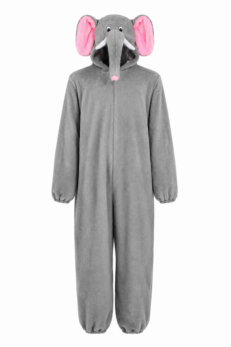 Dierenkostuum Olifant - Meerkleurig - afbeelding 1