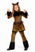 Kostuum Party Animal Kinderen - Meerkleurig - afbeelding 2