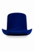 Hoge Hoed Populair - Blauw - afbeelding 3