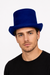 Hoge Hoed Populair - Blauw - afbeelding 4