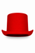 Hoge Hoed Populair - Rood - afbeelding 5
