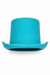 Hoge Hoed Populair - Turquoise - afbeelding 8