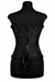 Bustier Met Baleinen Zwart - Zwart - afbeelding 2