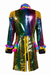 Jas Rainbow Sequin Dames - Meerkleurig - afbeelding 3