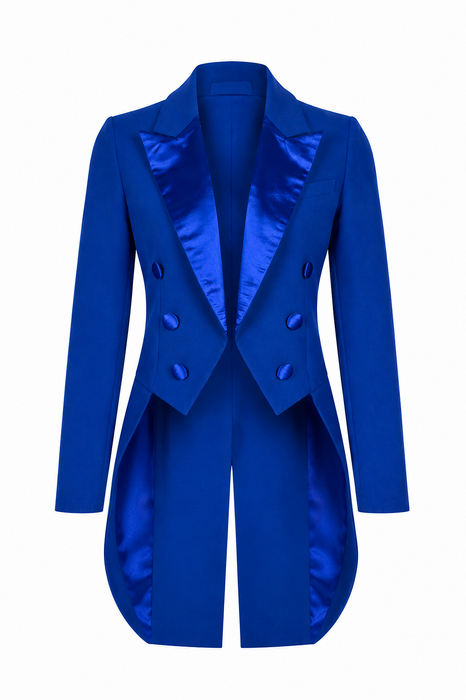Frack Heren - Blauw - afbeelding 4