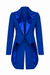 Frack Heren - Blauw - afbeelding 4