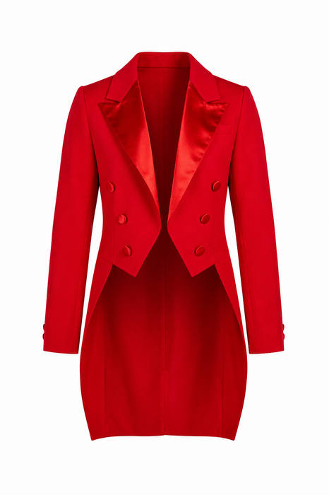 Frack Heren - Rood - afbeelding 6