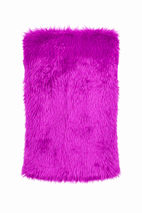 Pluche Vest Populair - Paars - afbeelding 6