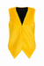 Pluche Vest Populair - Geel - afbeelding 7